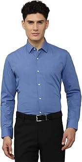 Peter England Men PESFOSLFQ39567 regular