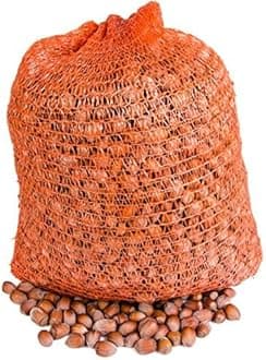 Natural Food Raw Hazelnuts in Shell from Poland – Raw – Fresh – Premium – Vegan – Natural – Untreated – Valuable Essential Fatty Acids – for Muesli, Desserts or Salads – Package: 5 kg