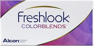 Freshlook Colorblends Monthly Color Lens-2 Lens (Powerless) (AMETHYST)