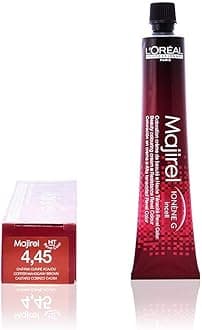 L'OREAL MAJIREL Shade 4.45 Copper Mahogany Brown 50ml