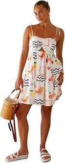 Women Leriya Fashion Dress for Women | Western Mini One Piece Dress for Women Short & Long | Casual Summer Sleeveless Dresses for Resort & Stylish Party Outifits