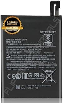 BN48 Battery for Redmi Note 6 pro Battery with 6 Month Warranty**** (A93)