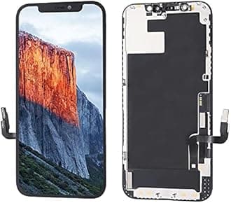 LCD Screen Replacement Touch Display digitizer Assembly (iPhone 12, Black)