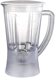 1.0L Plastic Blender Jar Suitable for Panasonic Blender MX-GX1021
