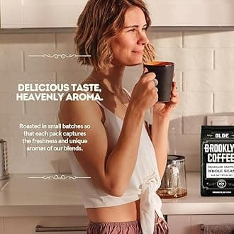 Brazilian Santos, All Beans Coffee - American Light Roast 5-LB. Olde Brooklyn Coffee