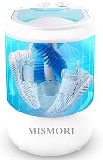 Portable Shoes Washing Machine, Portable Shoes Washing Machine, Mini Portable Washing Machine, Smart Lazy Automatic Shoes Washer, for Apartments Camping Dorms Business Trip College Rooms