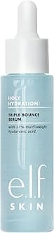e.l.f. SKIN Holy Hydration! Triple Bounce Serum, 1.7% Hyaluronic Acid Serum For Plump, Bouncy Skin, Great For Hydrating Dry Skin, Vegan & Cruelty-Free