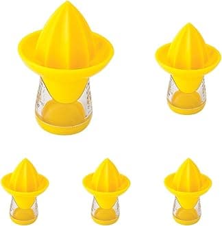 Joie Kitchen Gadgets 29403 Joie Lemon and Lime Juicer and Reamer, Yellow, Plastic (Pack of 5)