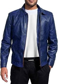 Desired Jackets Mens Men's Leather Jacket Men's Leather Jacket