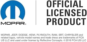 1500 SST Hood Emblem Overlay Decal Stickers - 2025 Ram 1500 Bighorn, Laramie and Warlock w/3.0 I6 Hurricane (Color: Flat Black)