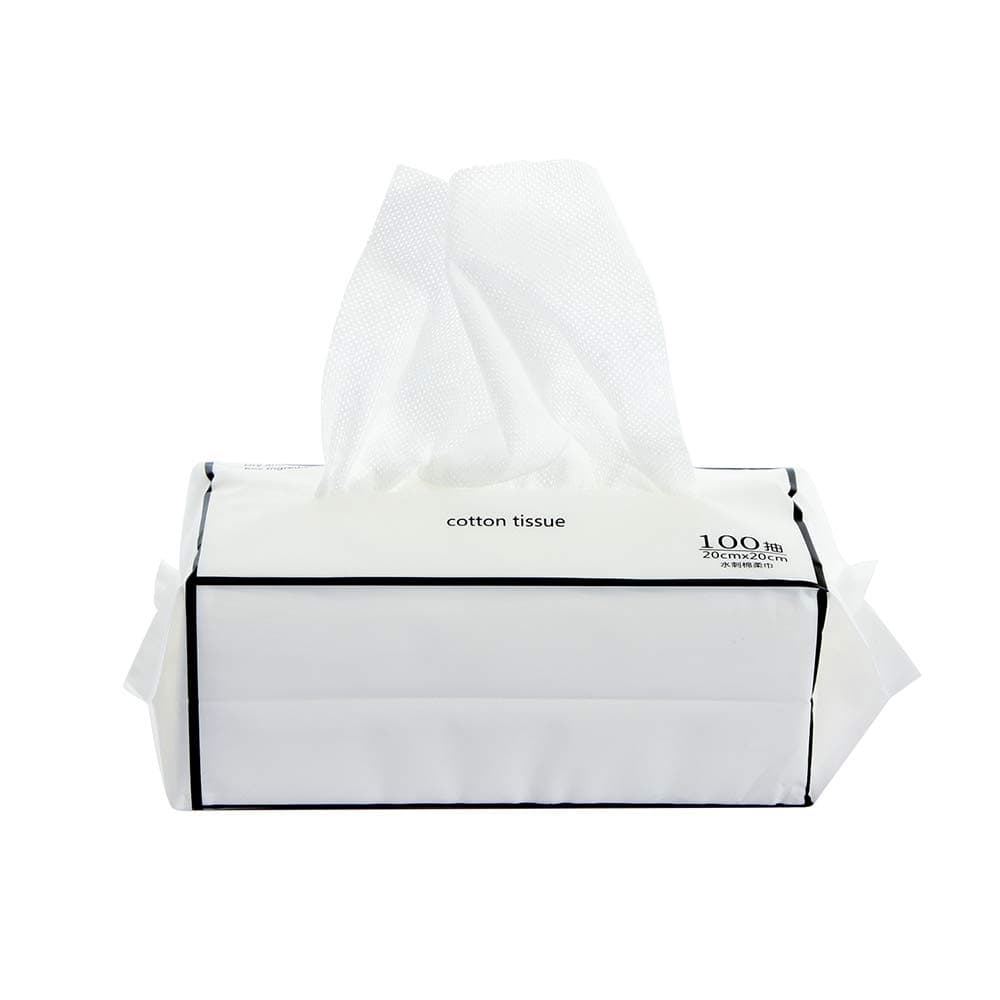 Facial Cotton Tissue(100 Count)