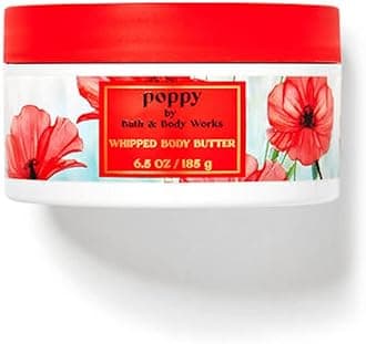 Bath and Body Works Body Care 24+ Hours Moisture Body Butter - w/Shea & Coco Butter - 6.5 oz (Poppy)