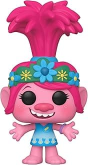 Pop Trolls World Tour Queen Poppy Vinyl Figure