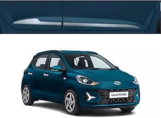 Car Door Body Side Beading/Molding/Cladding for Hyundai Grand i10 Nios Set of 04