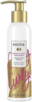Wave & Curl Defining Hydrating Crème, 5.7 Ounce