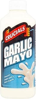 Crucials Garlic and Mayo Squeezy Sauce 500ml, Pack of 1 | Don't Forget About : tartar sauce egg mayo sandwich filler alioli garlic spanish dip rustlers burgers sandwich