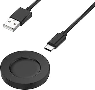 Replacement Charging Dock Cable Compatible with Xiaomi Watch S1(M2108W1), USB Cord Wireless Charging Magnetic Charger Stand Watch Accessories(1m/0.98ft)