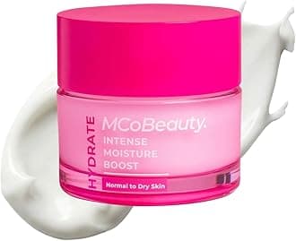 Hydrate Intense Moisture Boost - Rich Cream with Panthenol and Barrier Support - Daily Hydrating Moisturiser for Dehydrated Skin - Moisturizer Face Cream