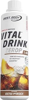 Best Body Nutrition Vital Drink Zerop Iced Tea Peach(500ml)