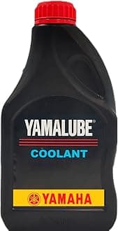 Yamaha Glycol Formulated Engine Coolant Oil for Motorcycle 1L (90793AD80700).