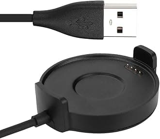 Dilwe Smart Watch Charger for Ticwatch Pro, Charging Charger Cable with Stand&Multiple Fast Charging, Replacement Smartwatch Charging Dock Cables