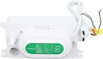 Condensate Pump, Automatic HVAC Condensate Pump with 500ml Tank, Condensate Removal Drain 100L/H Flux Pump, Water Cooling Pump for Air Conditioner, Dehumidifier, Ice Maker