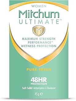 Ultimate Women 48HR Protection Soft Solid Pure Fresh Antiperspirant & Deodorant 45 g