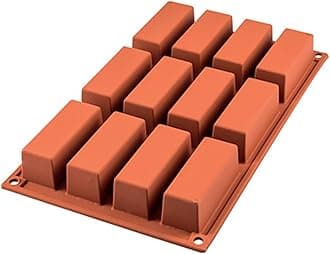 Silicone Classic Collection Mold Shapes, Rectangle Cake