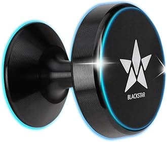 Olkieqz Blackstar Spiro MAG Magnetic Mobile Phone Holder for Car Dashboard/Phone Mount Stand - Has World's Strongest & Safest Neodymium