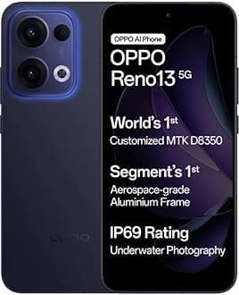 Oppo Reno13 5G (Luminous Blue, 256 GB) (8 GB RAM)