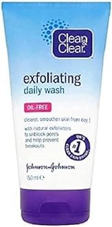 Clean and Clear Exfoliating Daily Wash, 150 ml
