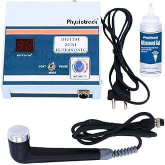 Physiotrack Ultrasonic Machine Ultrasound Physiotherapy Machine Mini Ultrasonic Machine UST Physiotherapy Machine