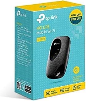 TP-Link 4G LTE Mobile Wi-Fi M7200