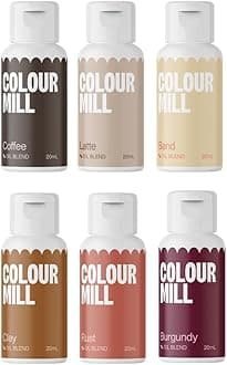 Colour Mill Outback Colours - Gift Set of 6 Oil Based Colouring