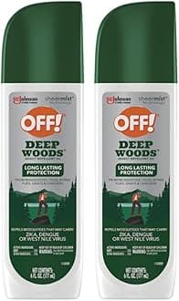 Deep Woods Off! Insect Repellent Pump 6 oz (Pack of 2)