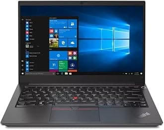 Lenovo ThinkPad E14 Gen2 Laptop, Intel I3 11th(1115G4), 8GB RAM 256 SSD, Fingerprint Reader ,Windows 11 home & Microsoft office Home & Student 2019,14" (35.5 cm) FHD (1920x1080),3 Year Onsite Warranty