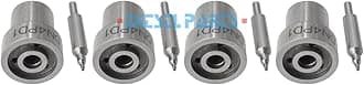 4Pcs Fuel Injector Fuel Spray Nozzle DN4PD1 Engine Diesel Injection Nozzle 093400-5010 Fit for Diesel Engine 1C 1CL 2CL 2C for Injector 093500-2240 23600-64010 093500-2850 23600-69015