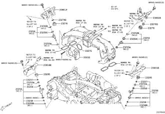 Toyota SU003-00324 Fuel Injector Seal