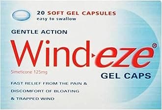 WIND-EZE Gel CAPS 20'S
