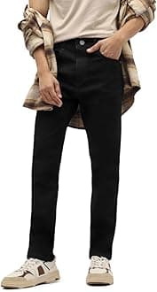 Urbano Fashion Men Mid Rise Slim Fit Washed Jeans Stretchable