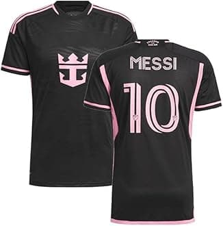 Mesii 10 Football Team Third Kit New Jersey 2024/2025 for Men & Boys(18-24Months,Multicolor-3)