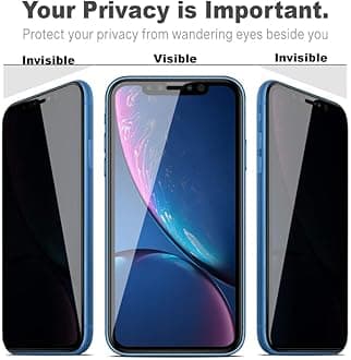 Saola® Ultra Privacy Tempered Glass For Infinix Hot 50i (PACK OF 1) with Free Installation Kit. Full screen Coverage. Free Replacement If Received Damaged - 6.7 inch