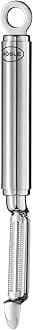 Rosle Stainless Steel Tomato & Kiwi Peeler, 7.9-inch