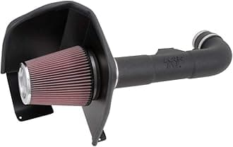 Cold Air Intake System: High-Flow Air Filter, Increase Performance & Towing: Compatible with 2014-2020 Chevy/GMC/Cadillac Silverado 1500, Suburban, Tahoe, Sierra 1500, Yukon, Escalade, 57-3082