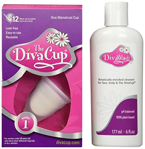 Diva Cup Model 1 and Wash