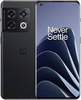 OnePlus 10 Pro 5G 12GB RAM 256GB SIM Free Smartphone with Hasselblad Camera for 2nd Generation Smartphones - 2 Year Warranty - Volcanic Black