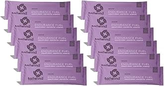 Endurance Fuel, Sports Drink Powder Single Serving with Electrolytes, Non-GMO, Free of Soy, Dairy, and Gluten, Vegan-Friendly, Grape, Pack of 12