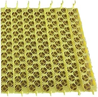 Quail Eggs bar for HHD 48, 56, 96, 112 Egg Incubator (7 Pcs, Yellow)