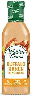 Buffalo Ranch Dressing & Dip, 12 fl oz (355 ml), Walden Farms