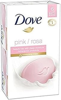 Dove Beauty Bar Pink 4 oz, 6 Bar